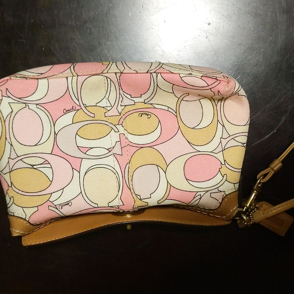 COPY - Coach Soho Multi Print wristlet - Picture 2 of 6